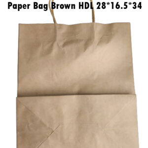 Paper Bag Brown HDL 28*16.5*34