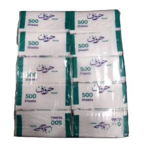 Soft Tissue 500 Sht -Huroof